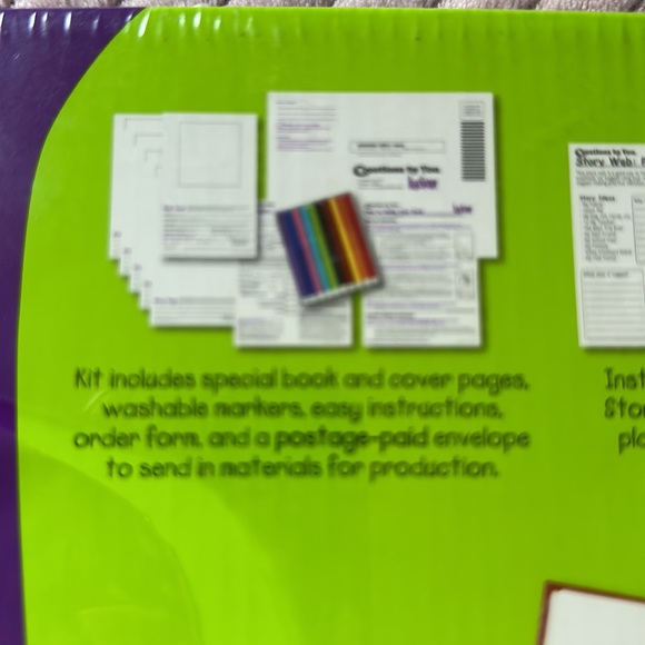 Creations by You Illustory kit publish your own book box sealed all pcs nice - Picture 5 of 12